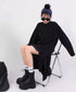 Fishtail Sweat Dress